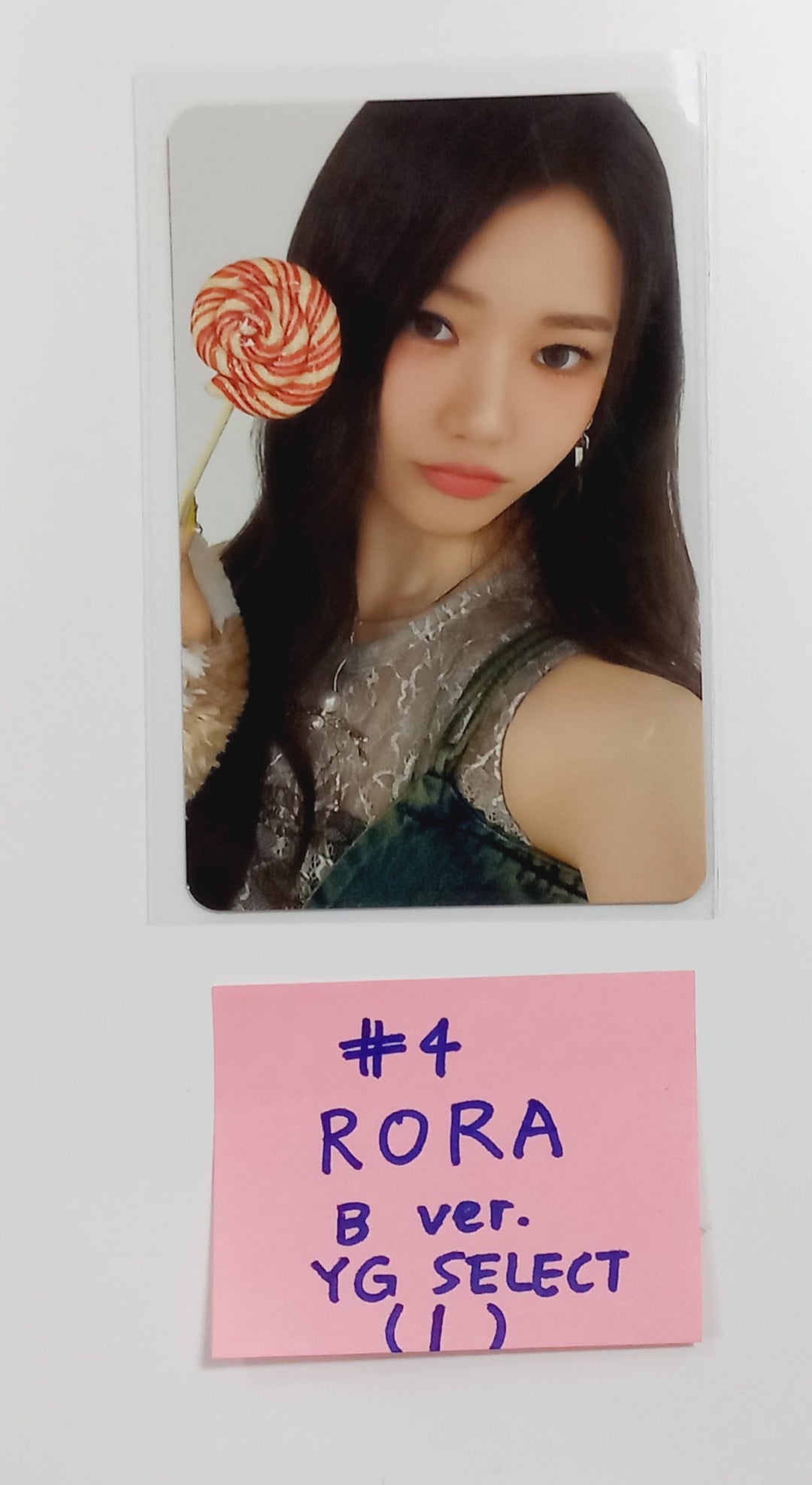 BABYMONSTER "BABYMONS7ER" - YG Select Pop-Up Special Gift Event Photocard (B) [24.4.1] (Restocked 4/8)
