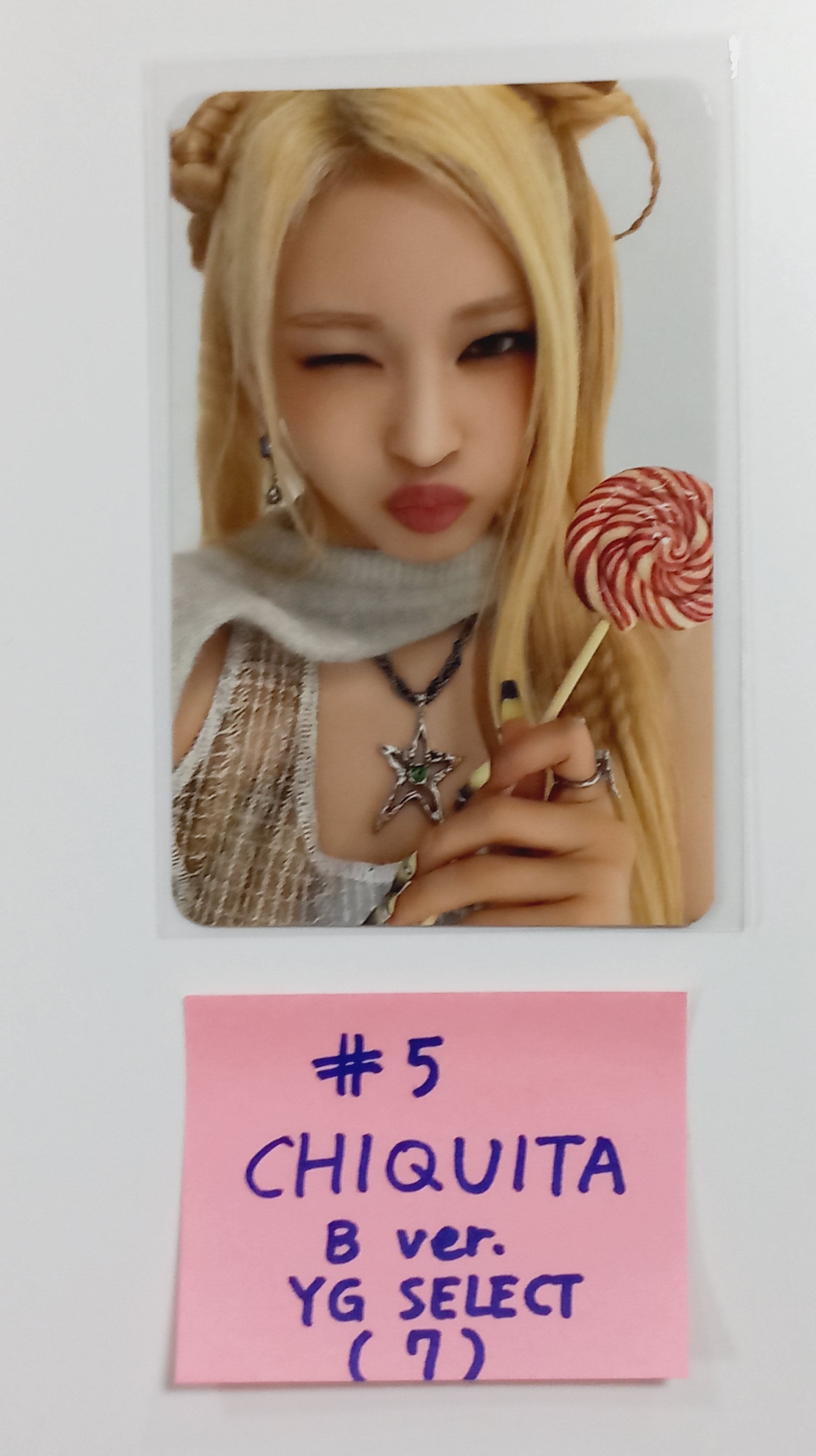 babymonster soundwave POPUP ラキドロ ルカ トレカ babymonster soundwave POPUP ラキドロ ルカ トレカ
