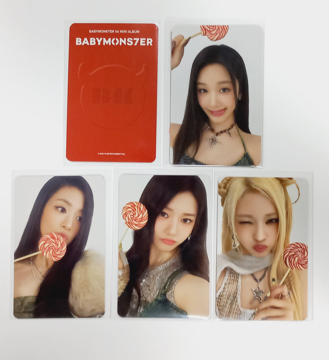 BABYMONSTER "BABYMONS7ER" - YG Select Pop-Up Special Gift Event Photocard (B) [24.4.1] (Restocked 4/8)