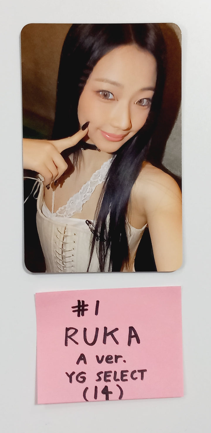 BABYMONSTER "BABYMONS7ER" - YG Select Pop-Up Special Gift Event Photocard (A) [24.4.1]