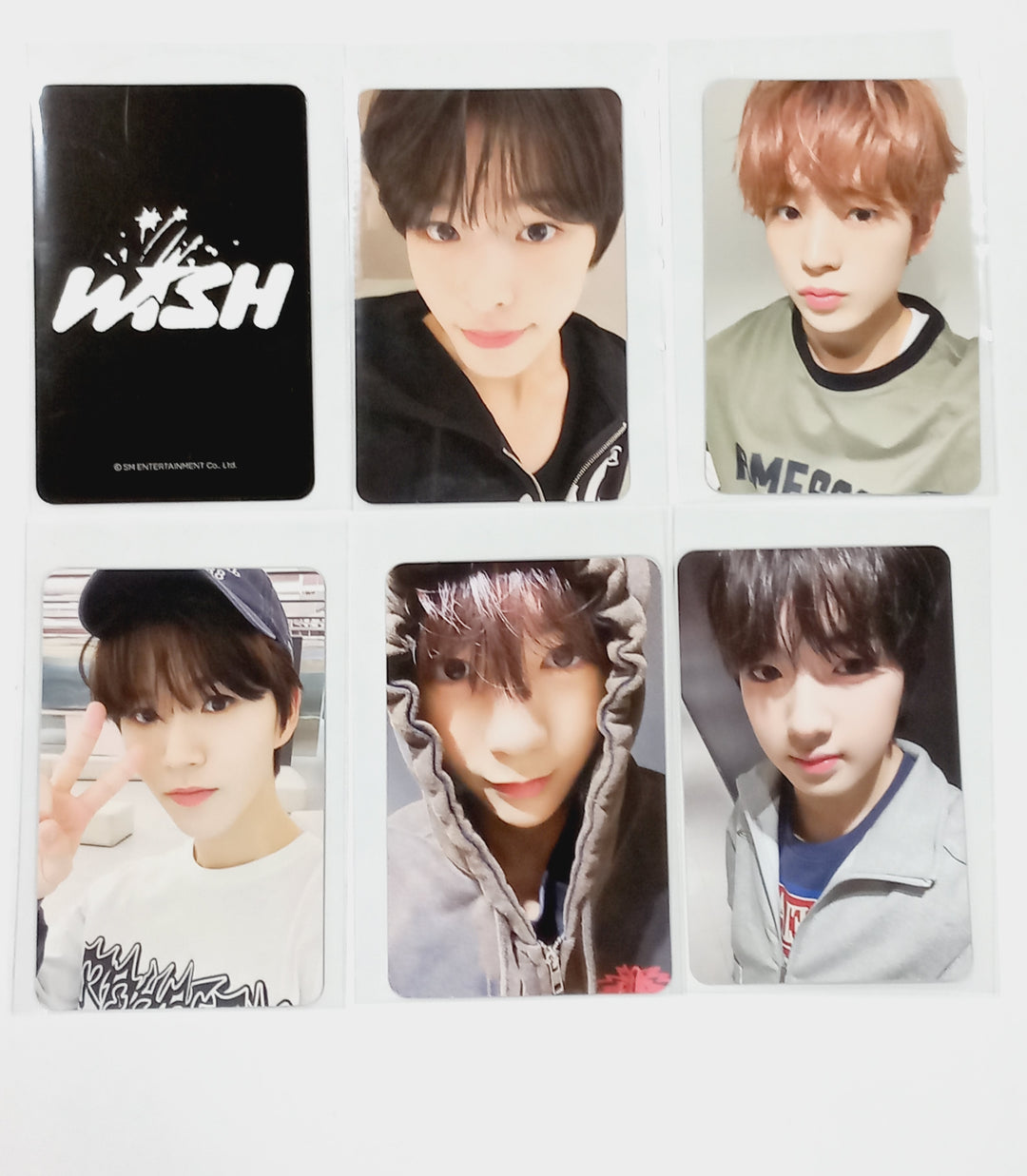 NCT Wish - Makestar Luckydraw Event Photocard [24.4.2]