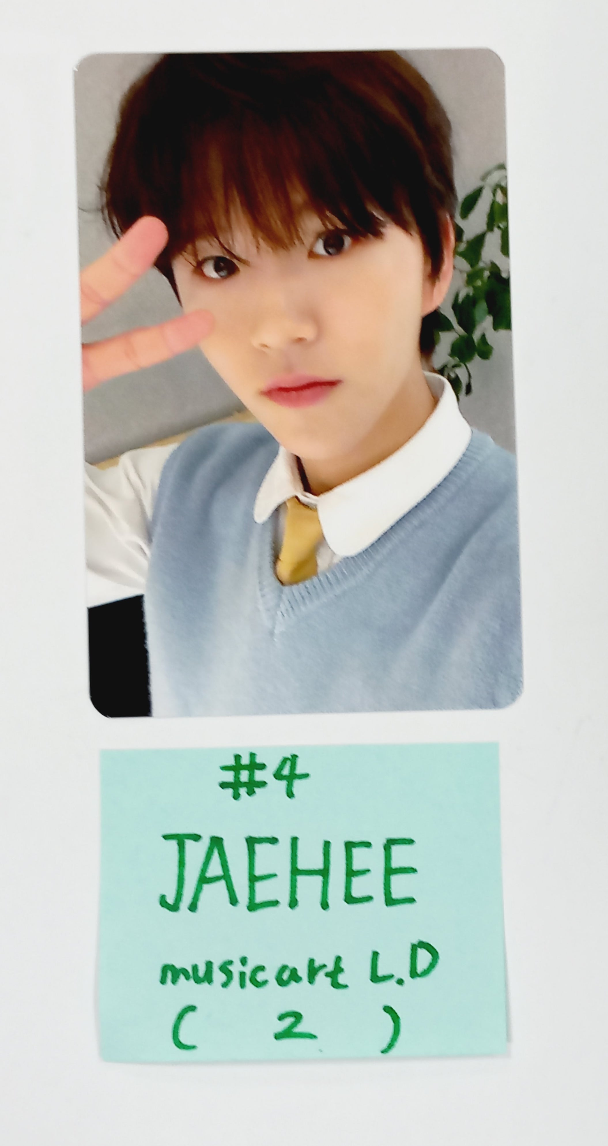 Pocamarket, NCT RIKU WISH MUSICART K-pop Photocard