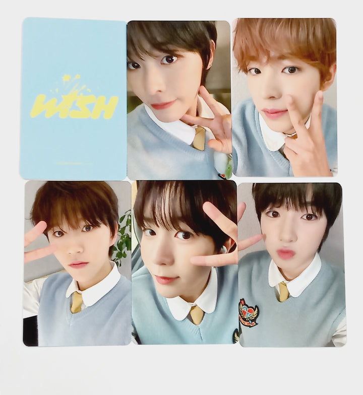 NCT Wish - Musicart Lucky Draw Event Photocard [24.4.2]