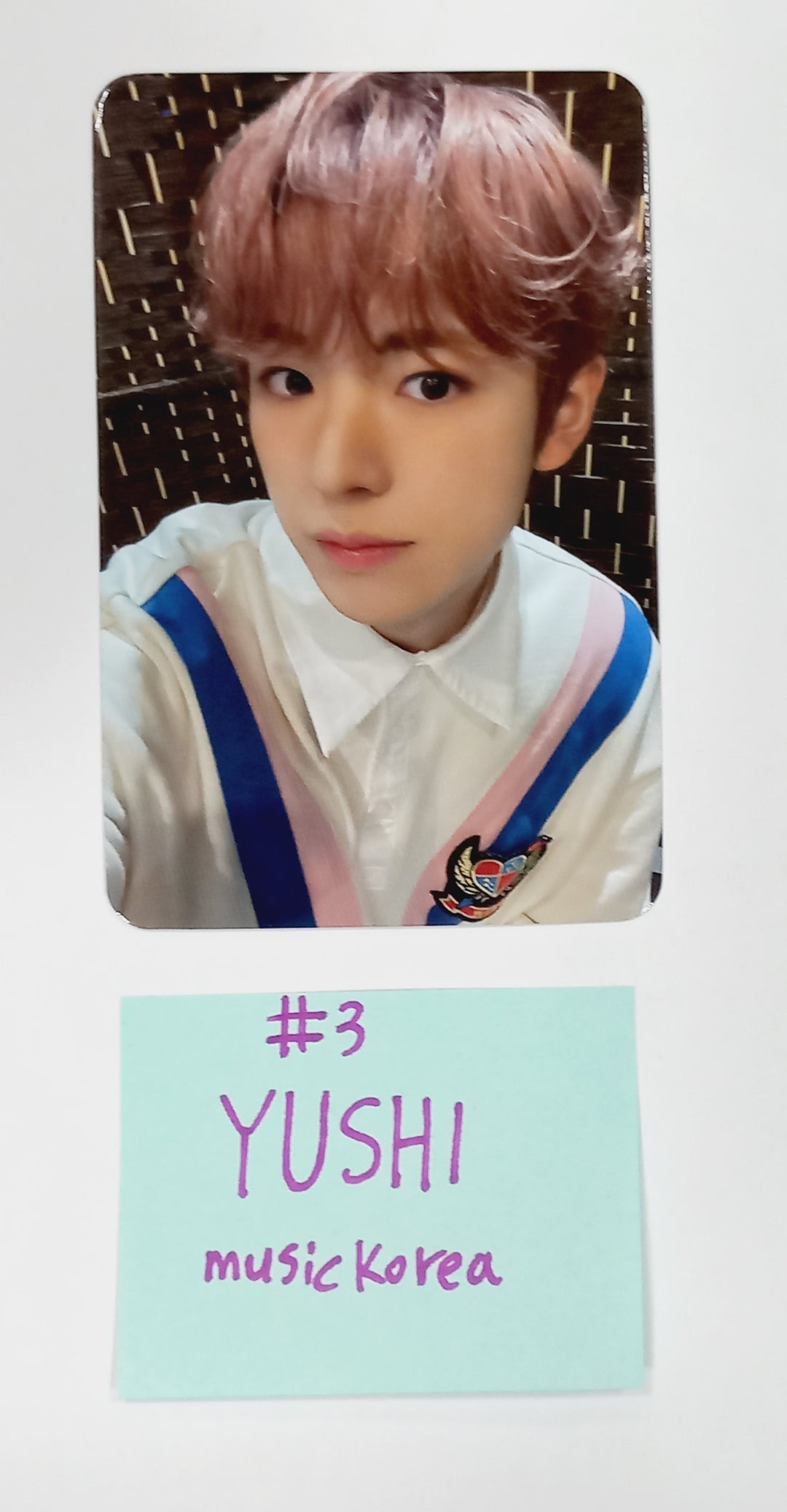 NCT Wish - Music Korea Fansign Event Photocard [24.4.2]
