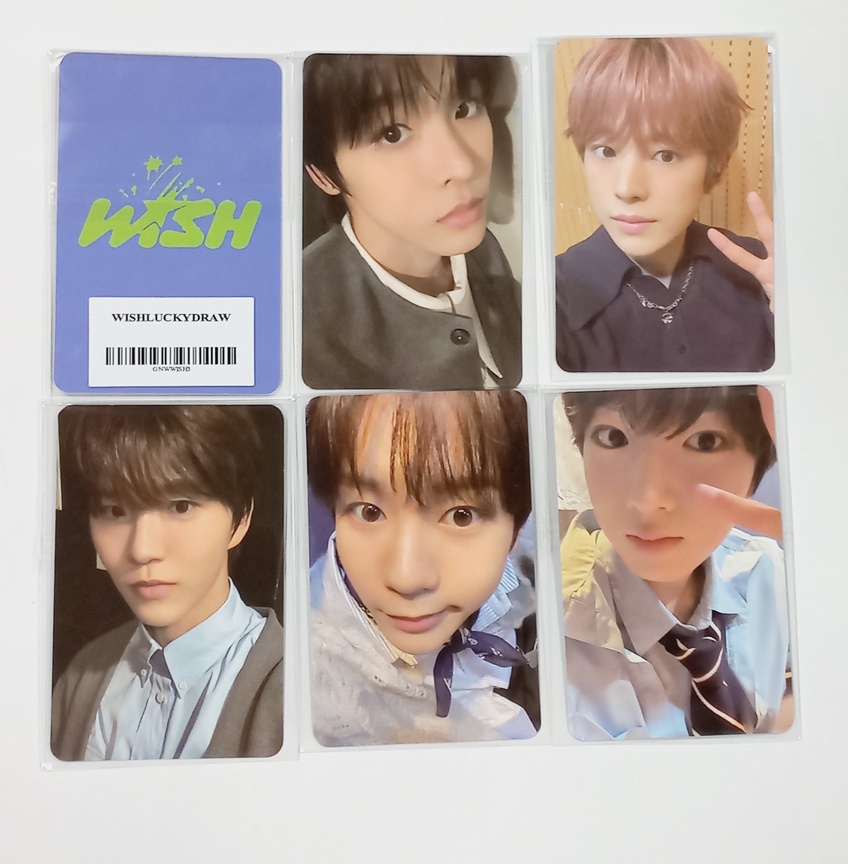 NCT Wish - SM TOWN Lucky Draw Event Photocard [24.4.2