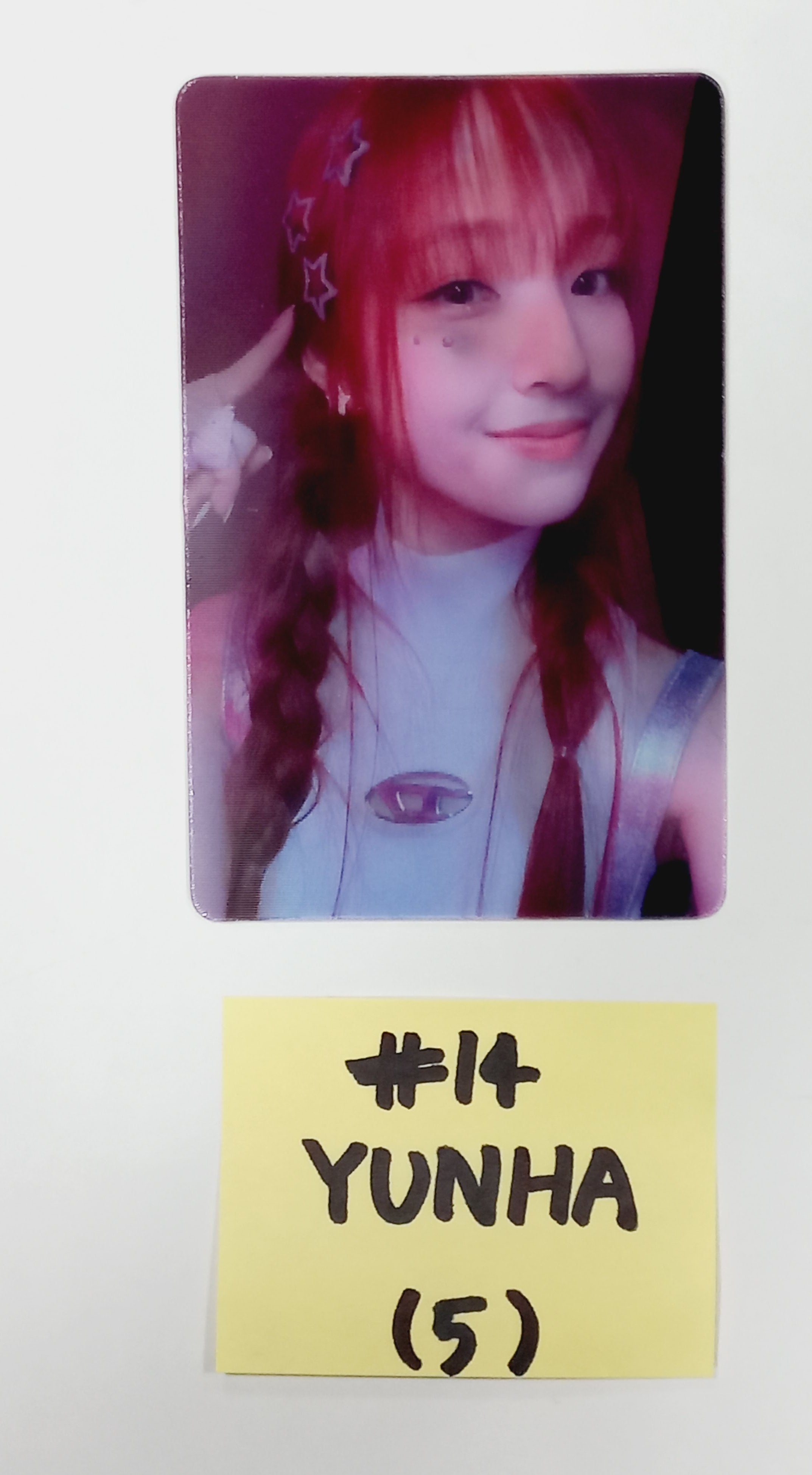 UNIS 'WE UNIS' - Official Photocard [24.4.2] - HALLYUSUPERSTORE