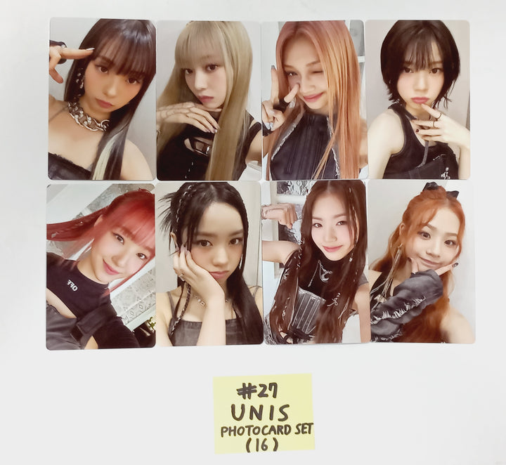 UNIS 'WE UNIS' - Official Photocard [24.4.2]