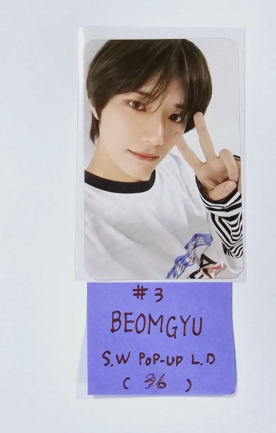 TXT "minisode 3: TOMORROW" - Soundwave Pop-Up Lucky Draw Event Photocard [24.4.3]