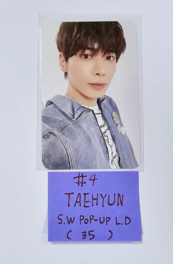 TXT "minisode 3: TOMORROW" - Soundwave Pop-Up Lucky Draw Event Photocard [24.4.3]