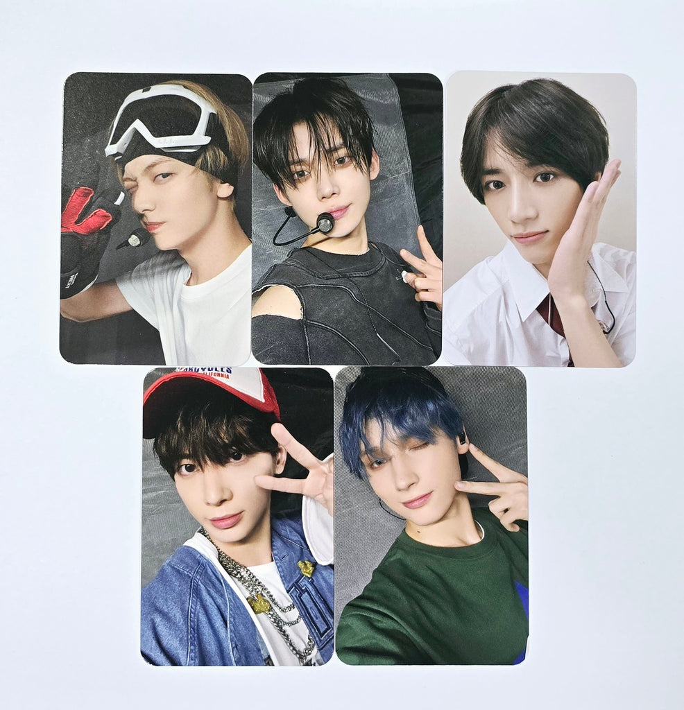 minisode 3　トレカ　pop up txt TXT MINISODE 3: TOMORROW POP-UP LUCKYDRAW EVENT PHOTOCARD