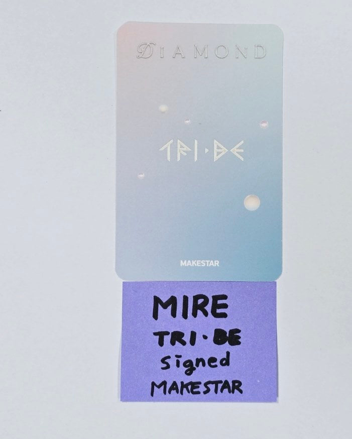 TRI.BE "Diamond" - Hand Autographed(Signed) Polaroid, Photocard [24.4.3]