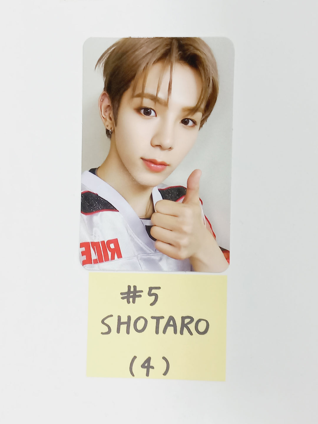 RIIZE - "RIIZE UP" Pop-Up Store Official Trading Photocard [Updated 24.4.3]