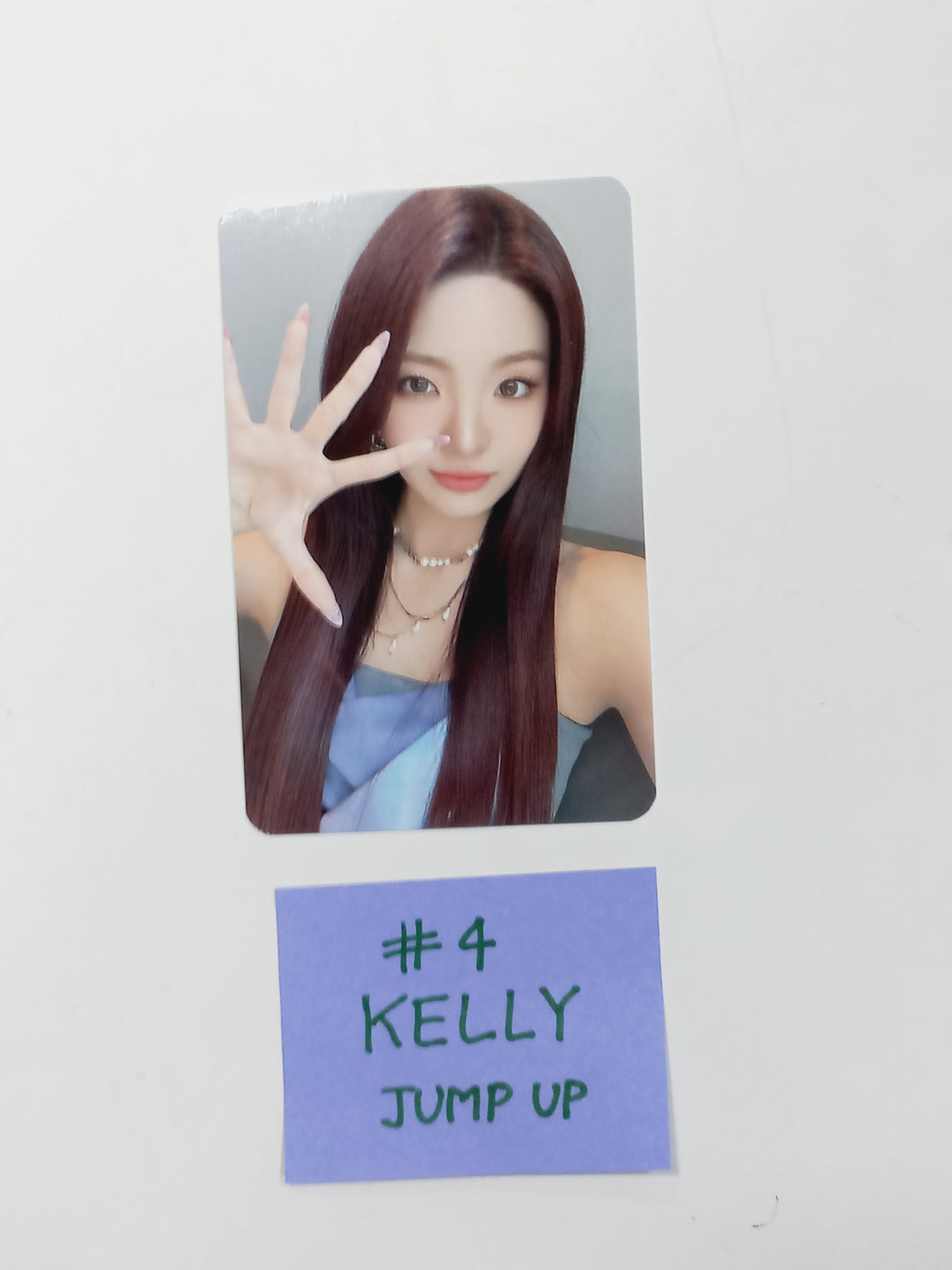 TRI.BE "Diamond" - Jump Up Fansign Event Photocard [24.4.3]