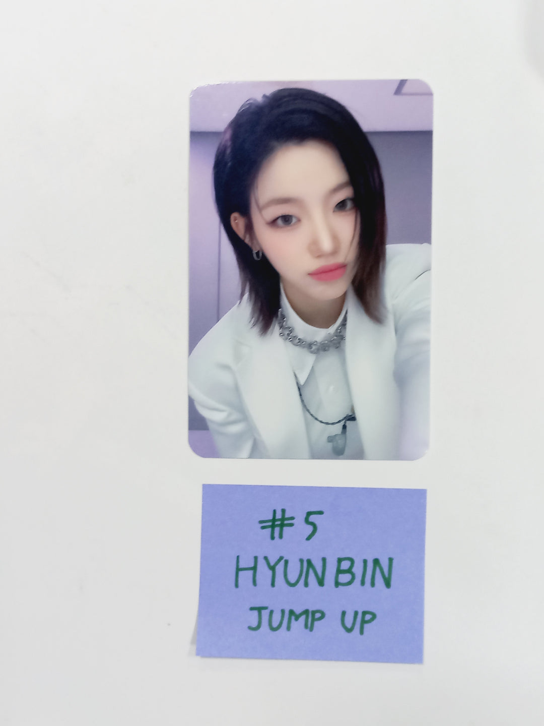 TRI.BE "Diamond" - Jump Up Fansign Event Photocard [24.4.3]
