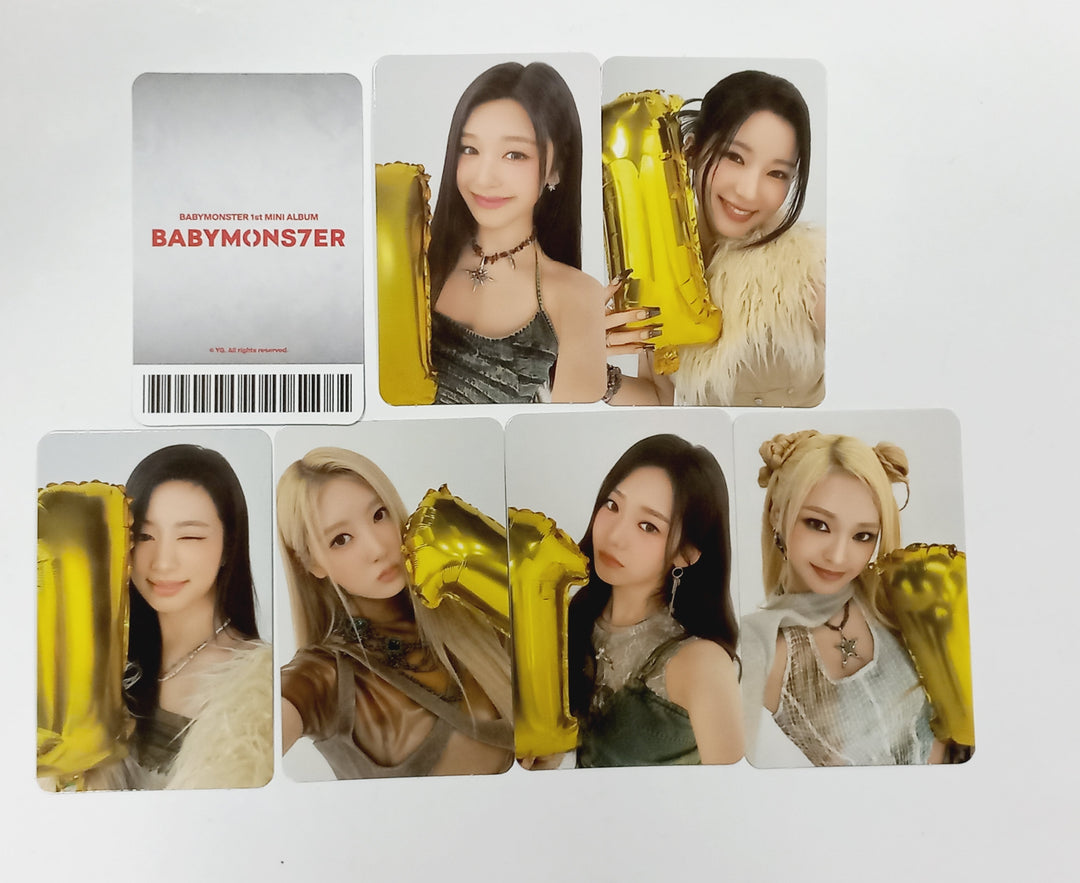 BABYMONSTER "BABYMONS7ER" - KAKO Gift Event Photocard [YG Tag Album Ver.] [24.4.5]