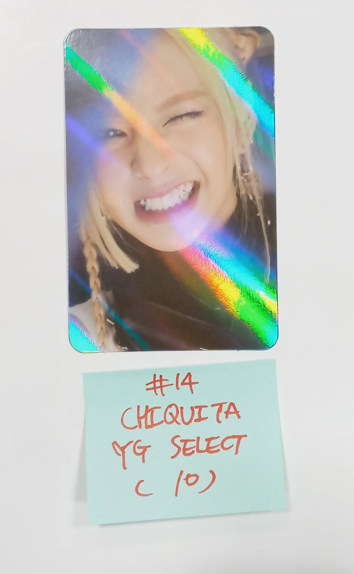 BABYMONSTER "BABYMONS7ER" - YG Select Pre-Order Benefit Photocard Round 2 [24.4.5]