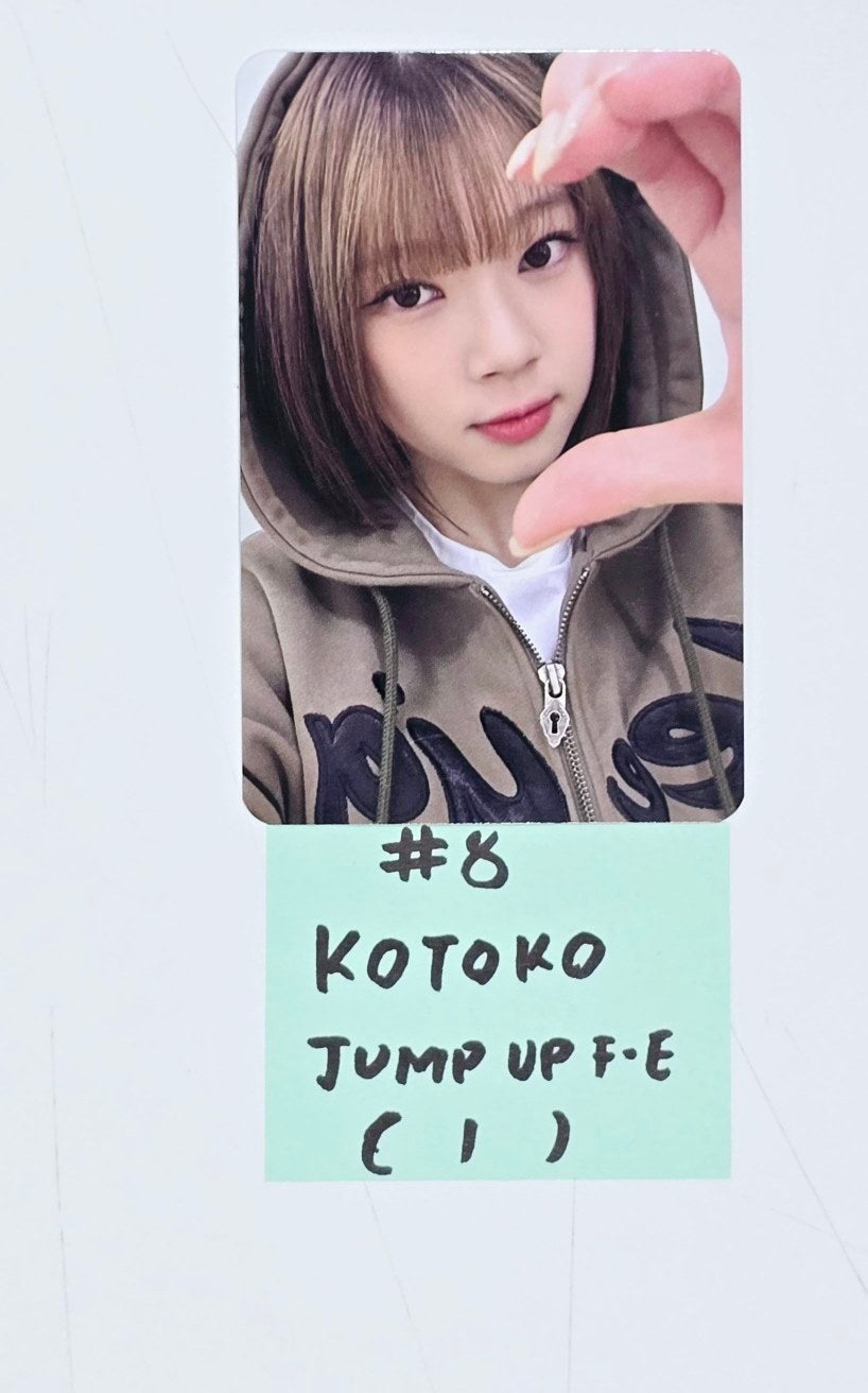 UNIS 'WE UNIS' - Jump Up Fansign Event Photocard [24.4.5