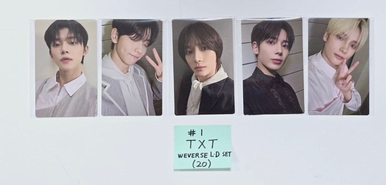 TXT minisode weverse 特典 ラキドロ トレカ 5種 ×20 TXT ラキドロ テヒョン トレカ weverse