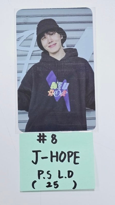 J-hope "HOPE ON THE STREET VOL.1" - [Soundwave, M2U, Powerstation] Lucky Draw Event Photocard [24.4.5]
