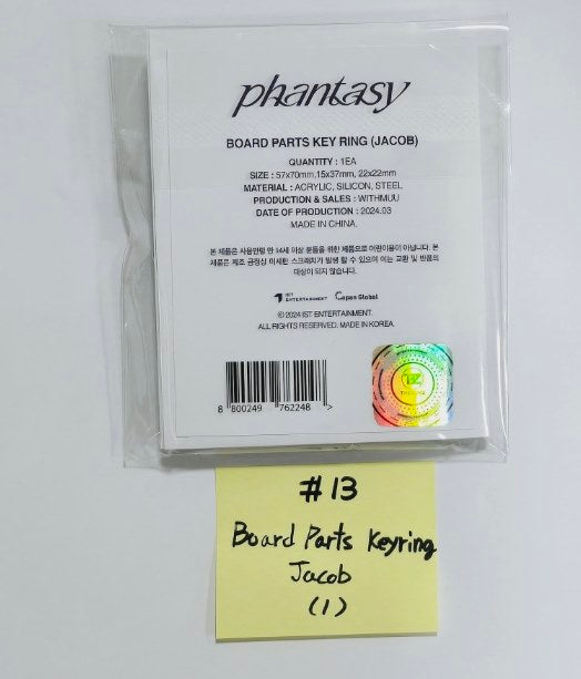 The Boyz "Phantasy" - Pop-Up Store MD (1) (Photo Acrylic Magnet, Board Parts Key Ring, Necklace) [24.4.5]