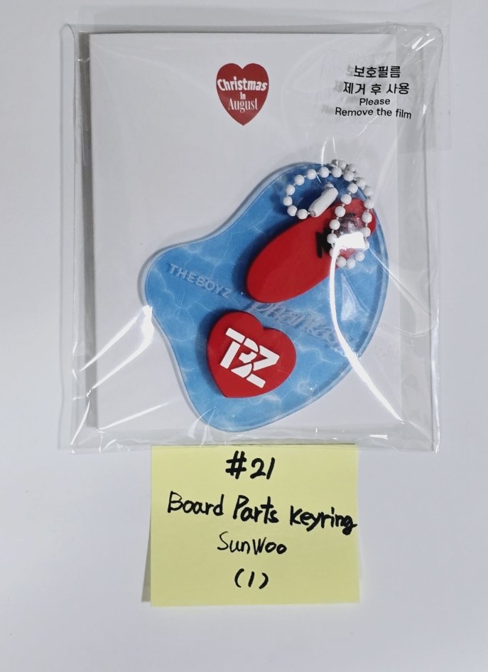 The Boyz "Phantasy" - Pop-Up Store MD (1) (Photo Acrylic Magnet, Board Parts Key Ring, Necklace) [24.4.5]
