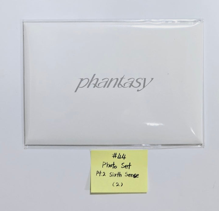 The Boyz "Phantasy" - Pop-Up Store MD (2) (Pop-Up Card, L-Holder + Poster Set, Photo Set, Sketch PhotoBook) [24.4.5]