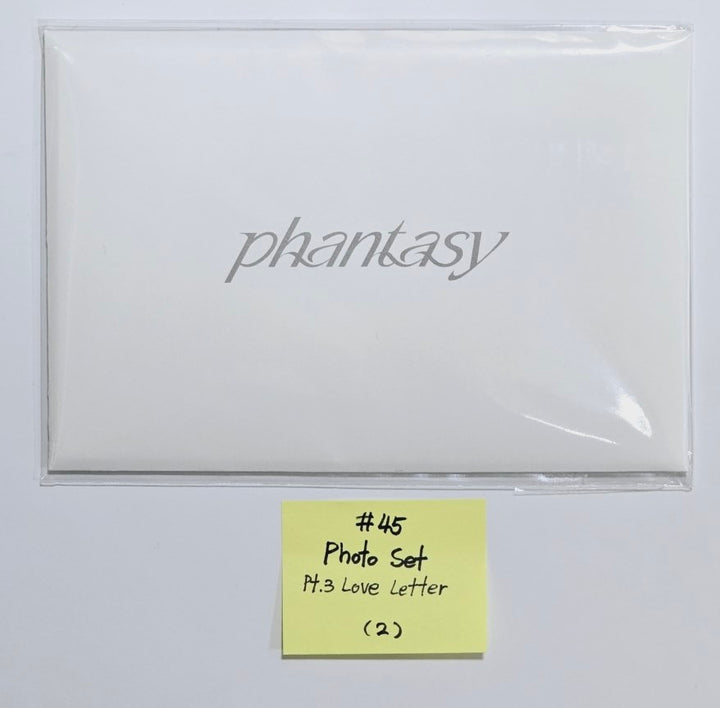 The Boyz "Phantasy" - Pop-Up Store MD (2) (Pop-Up Card, L-Holder + Poster Set, Photo Set, Sketch PhotoBook) [24.4.5]