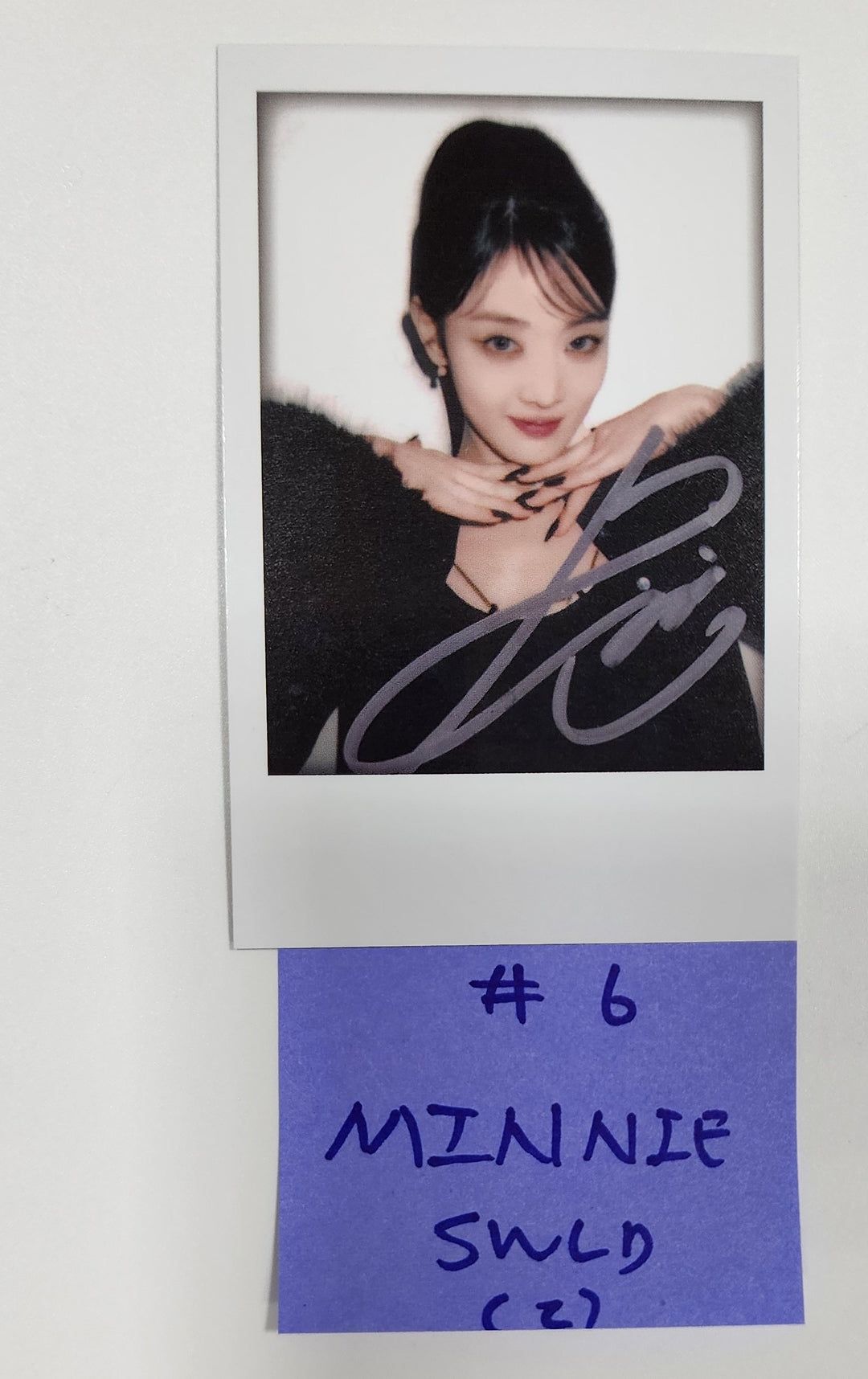 (g) I-DLE "2" 2nd Full Album - Soundwave Lucky Draw Event Photocard [24.4.8]