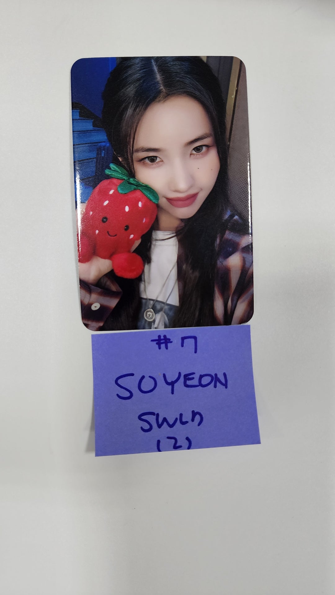 (g) I-DLE "2" 2nd Full Album - Soundwave Lucky Draw Event Photocard [24.4.8]