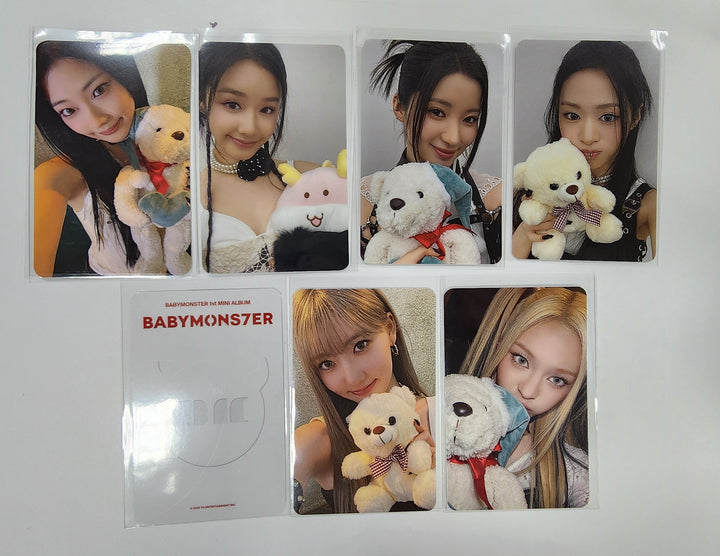 BABYMONSTER "BABYMONS7ER" - YG Select Pop-Up Special Gift Event Photocard Round 2 [24.4.8]