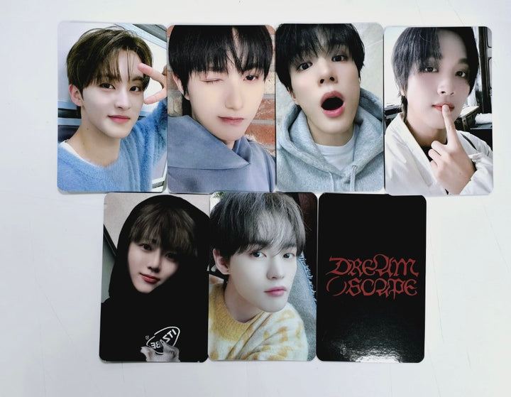 NCT DREAM "DREAM( )SCAPE" - Everline Lucky Draw Event Photocard [24.4.9]