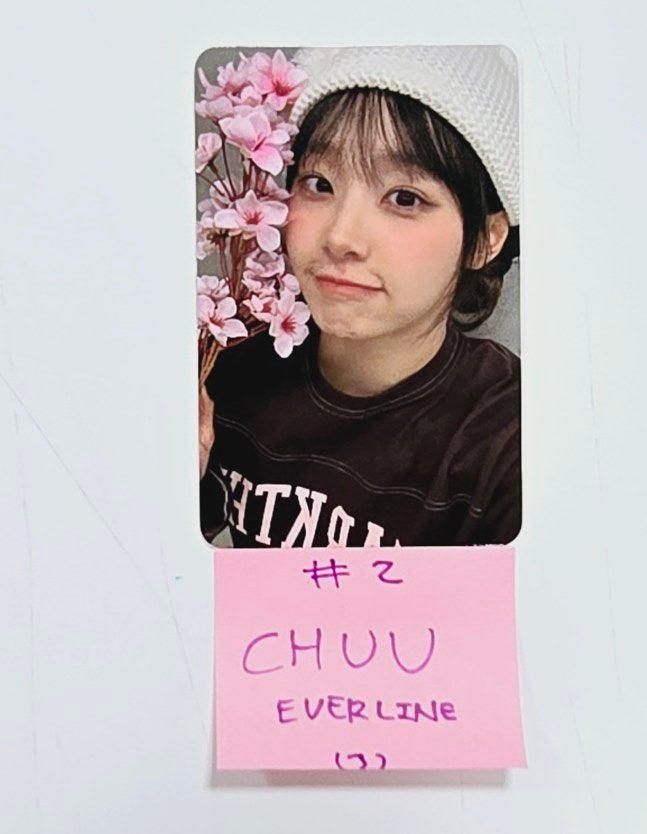 CHUU "Howl" - Everline Lucky Draw Event Photocard Round 2 [Ever Album Ver.] [24.4.9]
