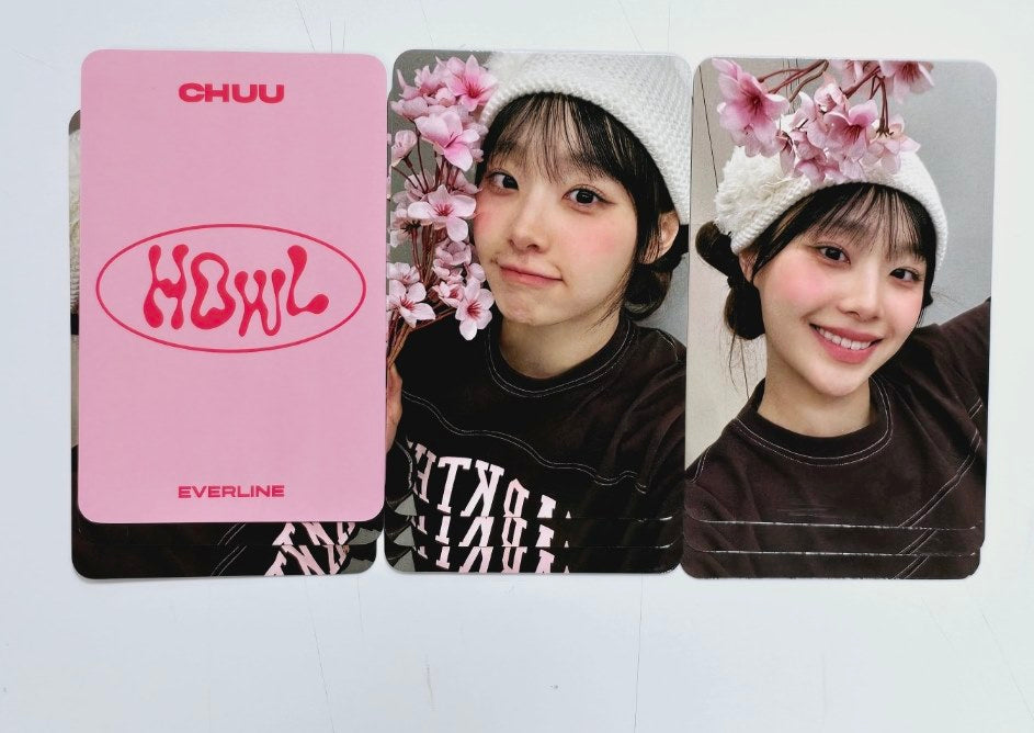 CHUU howl everline ① トレカ loona 今月の少女 チュウ CHUU 