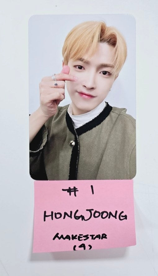 Ateez "The World Ep.Fin : Will" - Makestar Fansign Event Photocard ...
