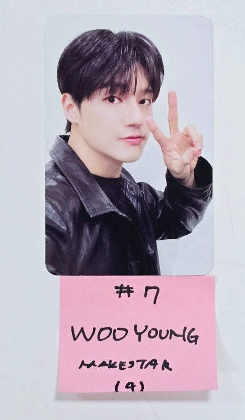 Ateez "The World Ep.Fin : Will" - Makestar Fansign Event Photocard [24.4.9]