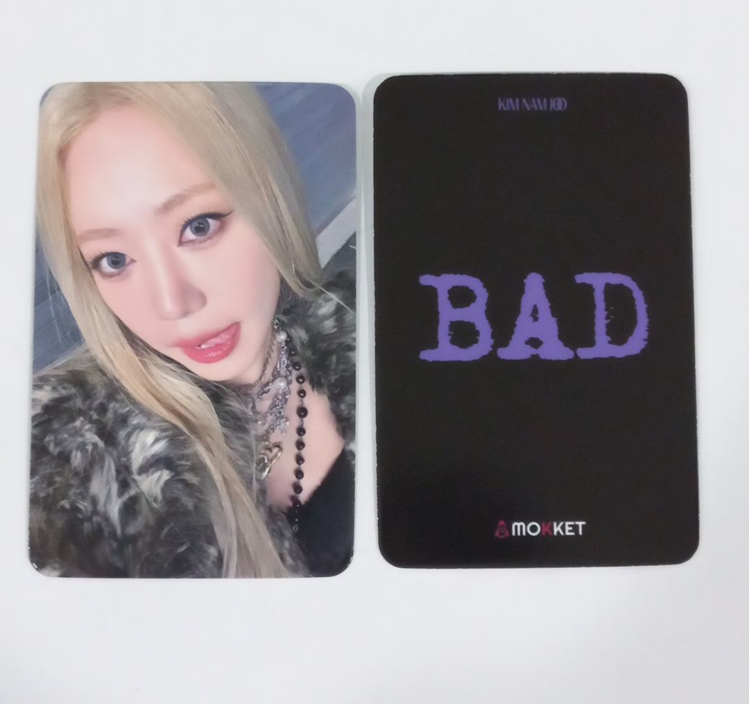 Kim Nam Joo " BAD" - Mokket Shop Pre-Order Benefit Photocard [24.4.11]