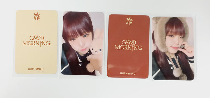 YENA "Good Morning" - Withmuu Fansign Event Photocard Round 3 [24.4.12]