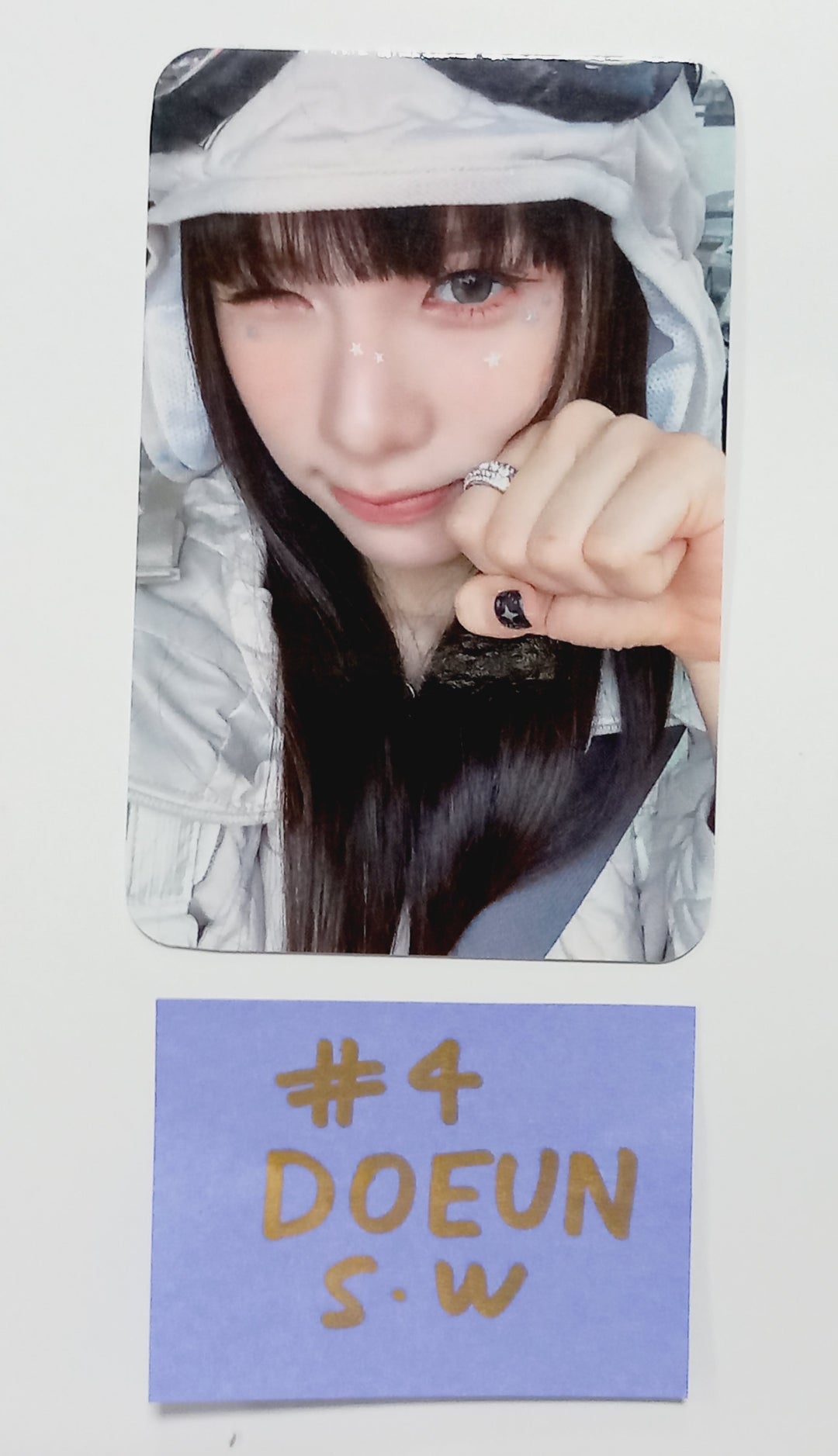 YOUNG POSSE "XXL" - Soundwave Fansign Event Winner Photocard [24.4.12]