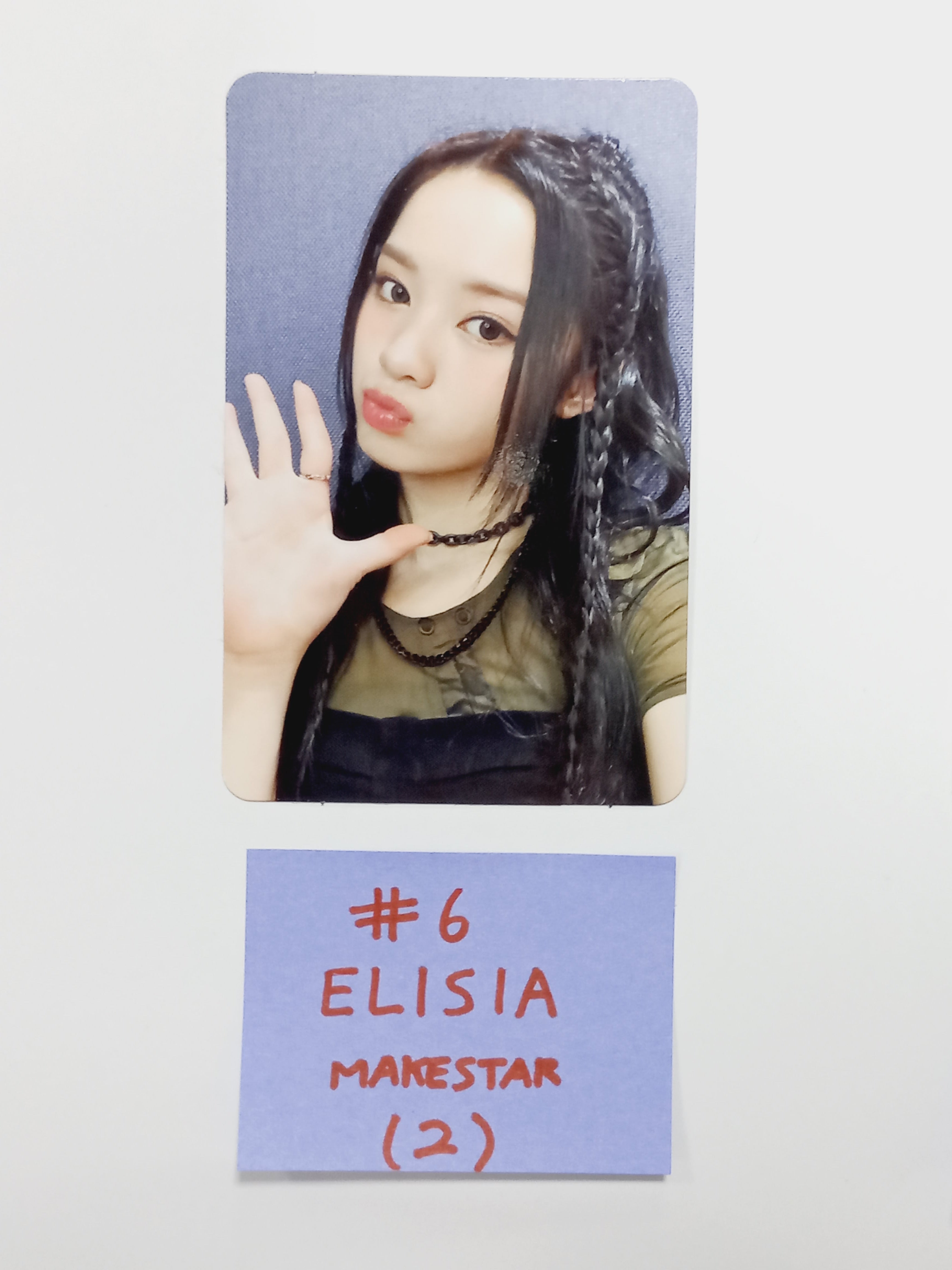 UNIS 'WE UNIS' - Makestar Fansign Event Photocard [24.4.12]