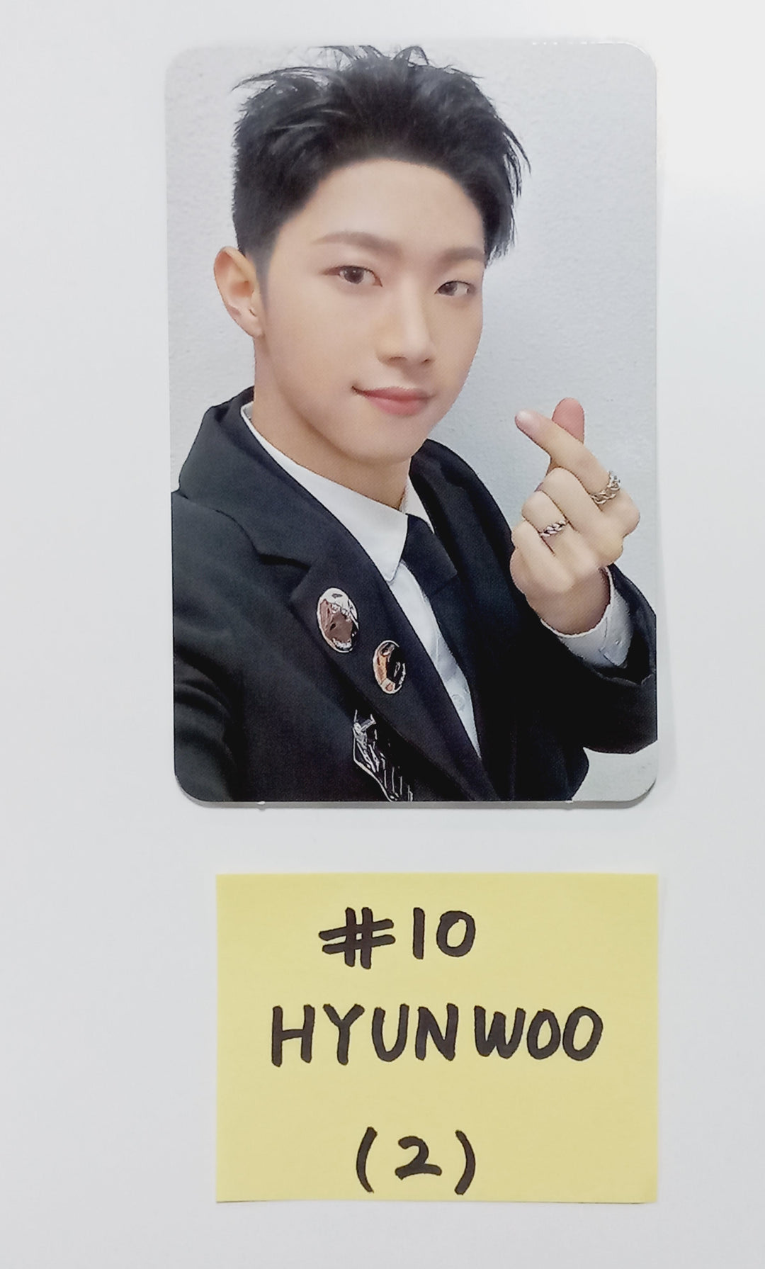 Xikers "HOUSE OF TRICKY : Trial And Error" - Official Trading Photocard [24.4.12]
