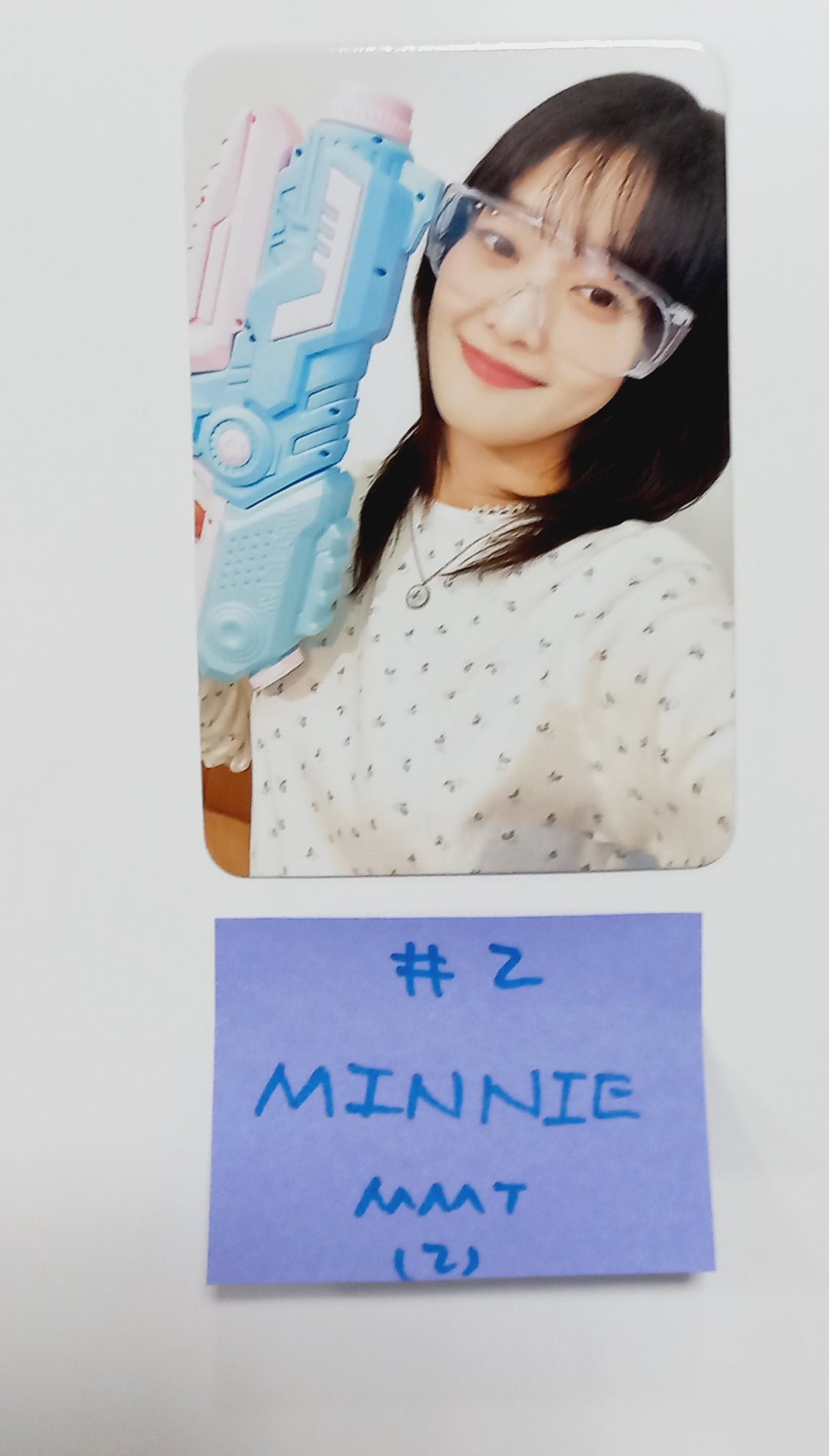 (g) I-DLE "2" 2nd Full Album - MMT Fansign Event Photocard [24.4.12]