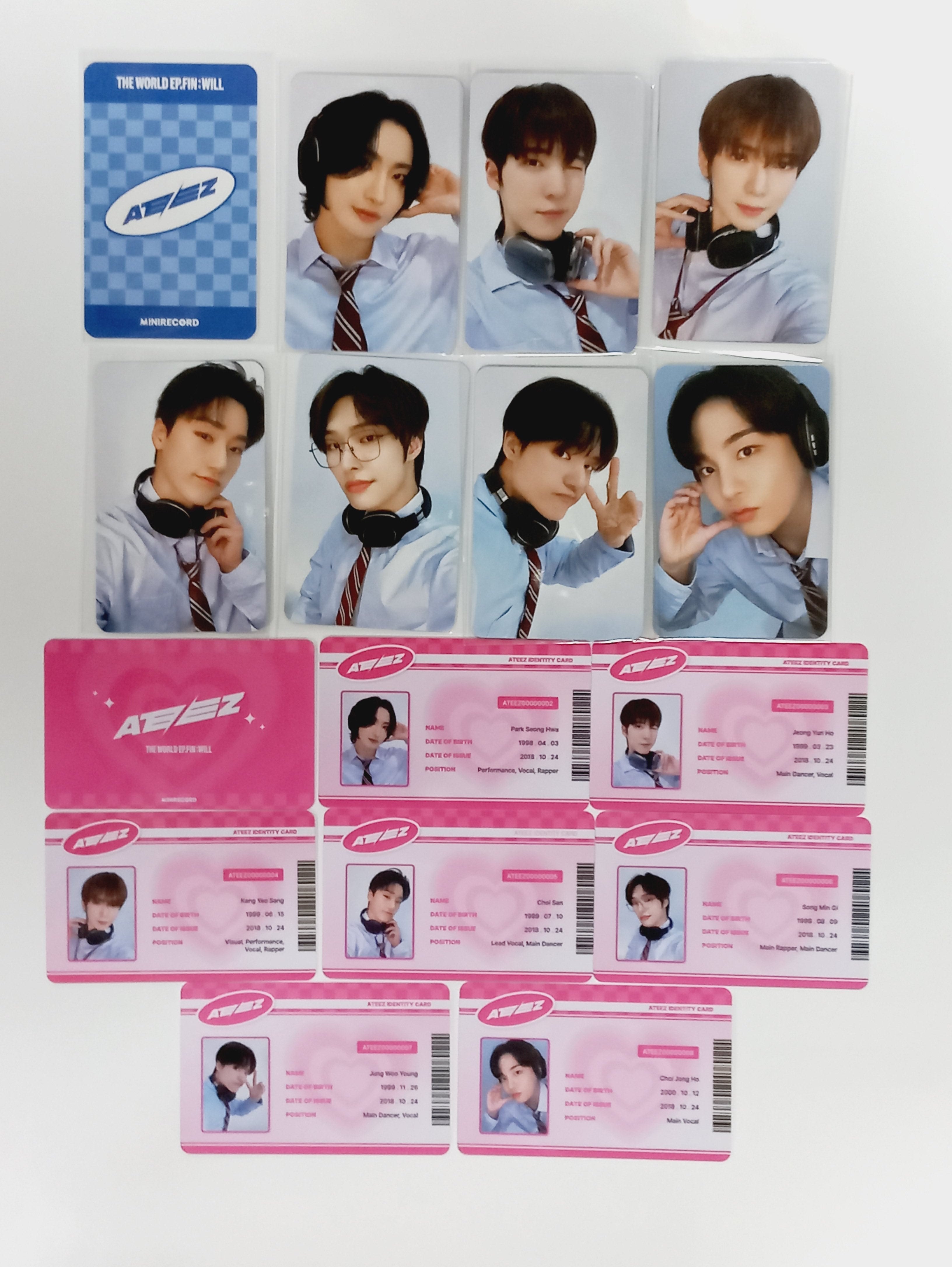 希少 黒入荷！ ATEEZ K-POP・アジア DESTINY SEALED SETS PERFUME K