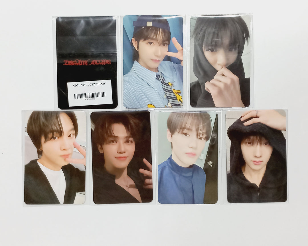 NCT DREAM "DREAM( )SCAPE" - SM Town Lucky Draw Event Photocard Round 2 [24.4.12]