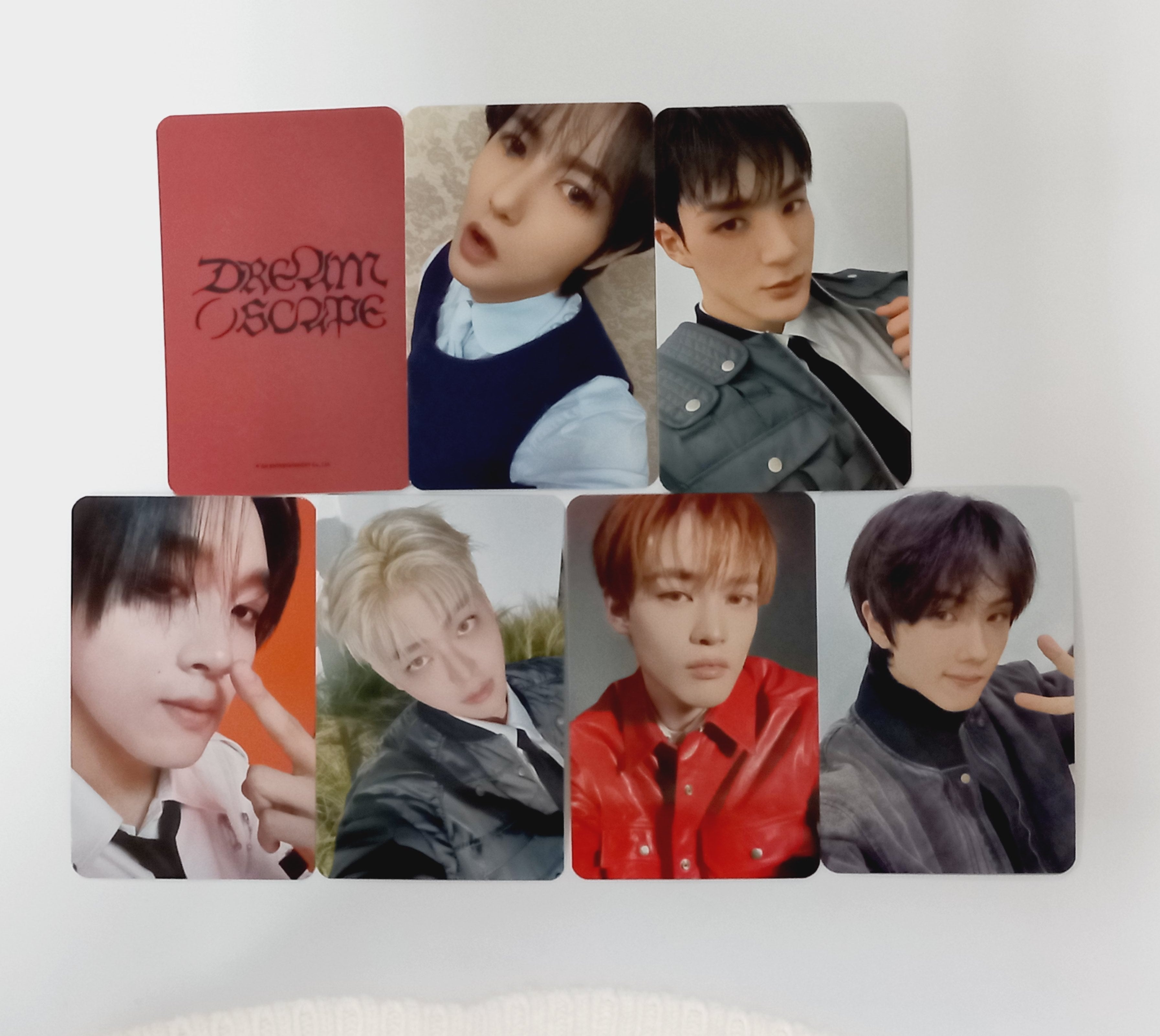 nct dream 中国 starriver チソン 特典トレカ チェキ風 NCT