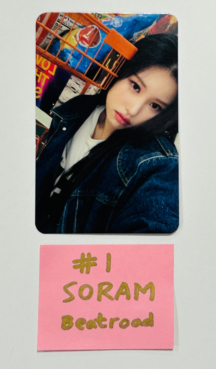 Candy Shop "Hashtag#" - Beatroad Fansign Event Photocard [24.4.15]