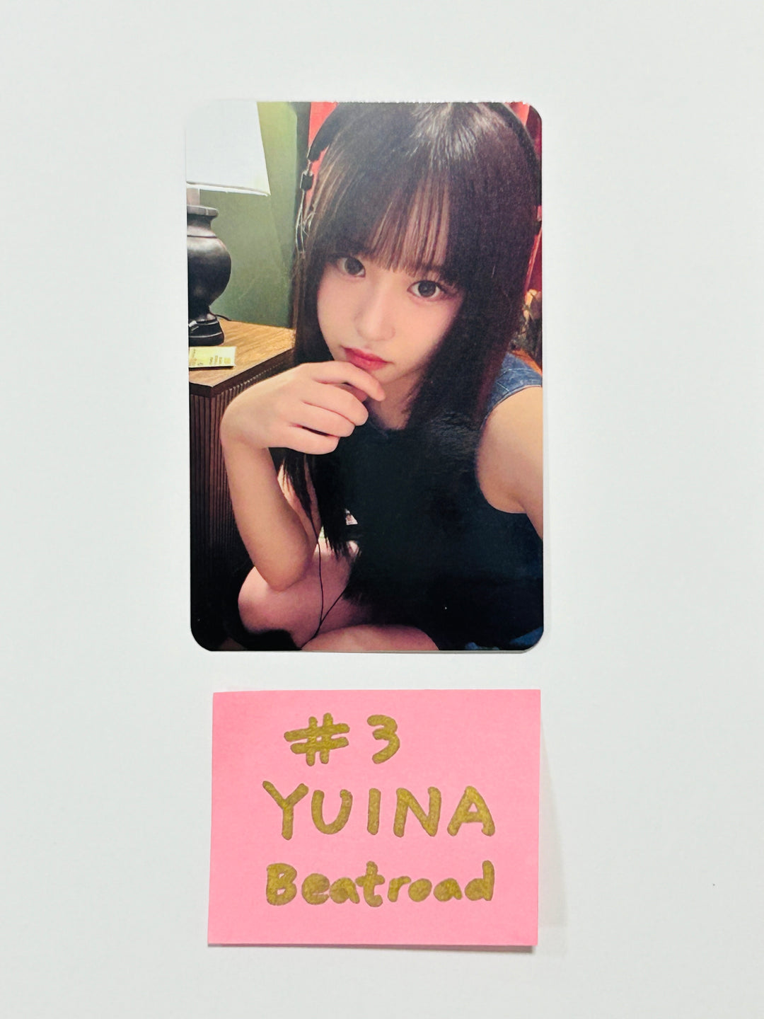 Candy Shop "Hashtag#" - Beatroad Fansign Event Photocard [24.4.15]