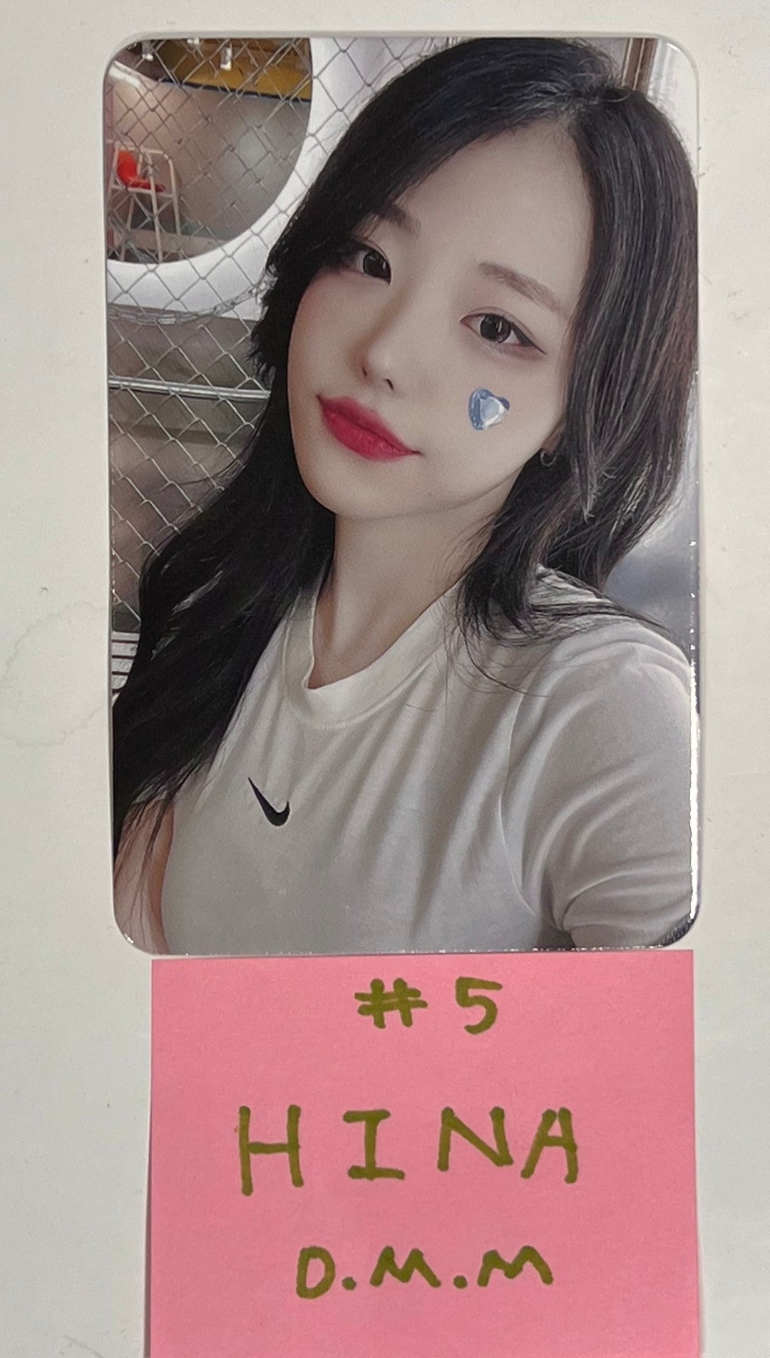 QWER "Harmony from Discord" - Dear My Muse Fansign Event Photocard [24.4.15]