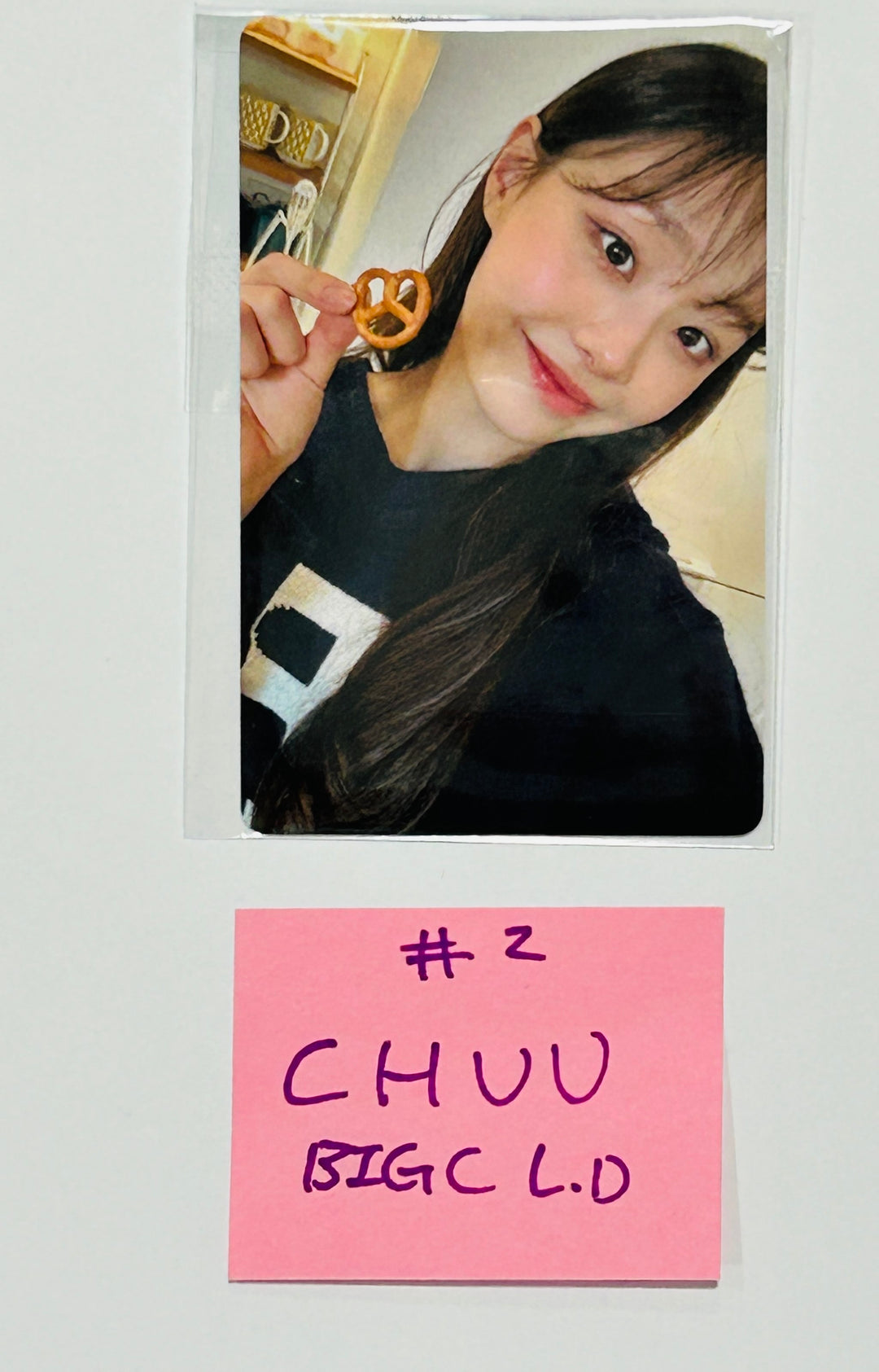 CHUU "Howl" - BIGC Lucky Draw Event Photocard [24.4.15]