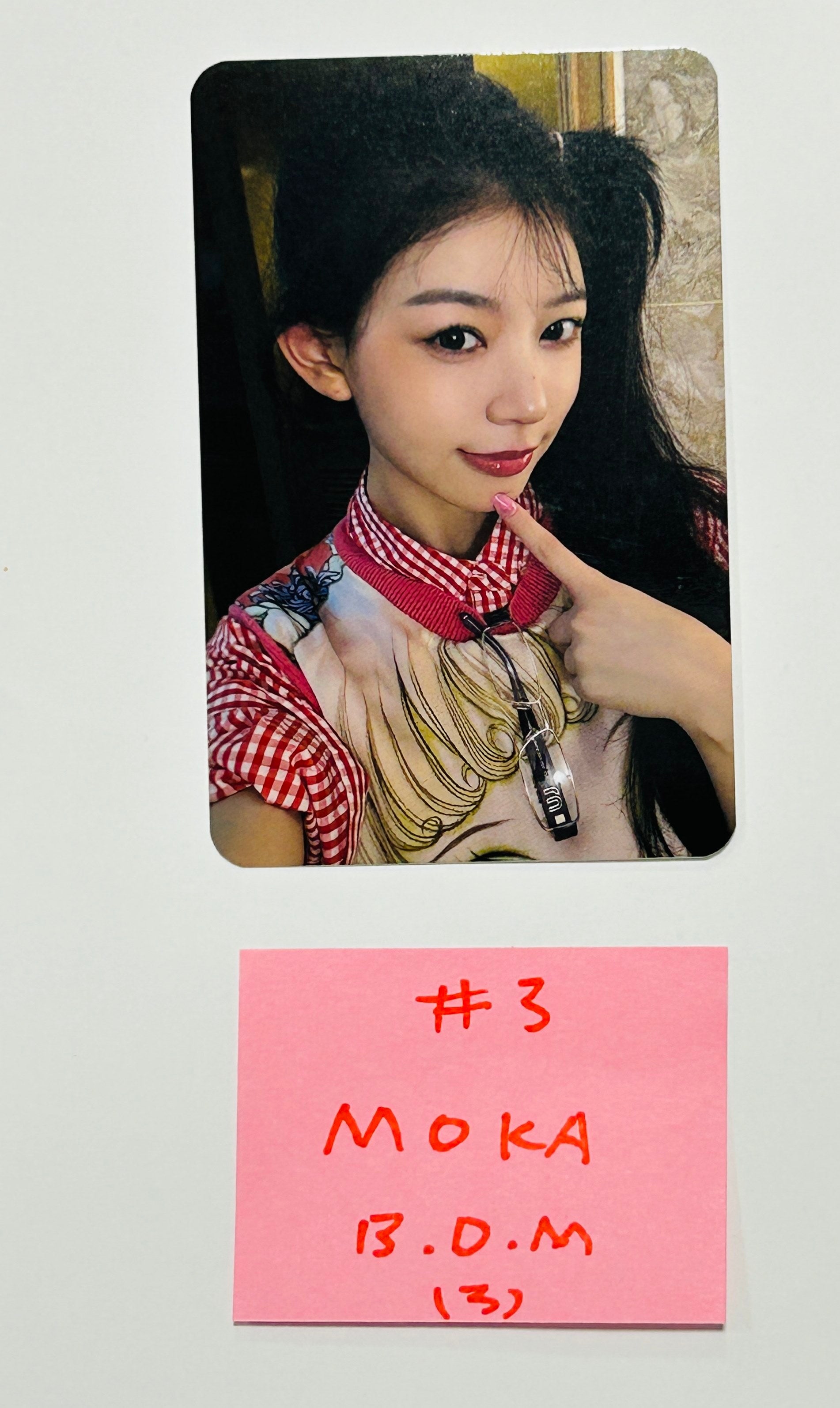Illit Moka Super Real Me Album Photocard Ver Target
