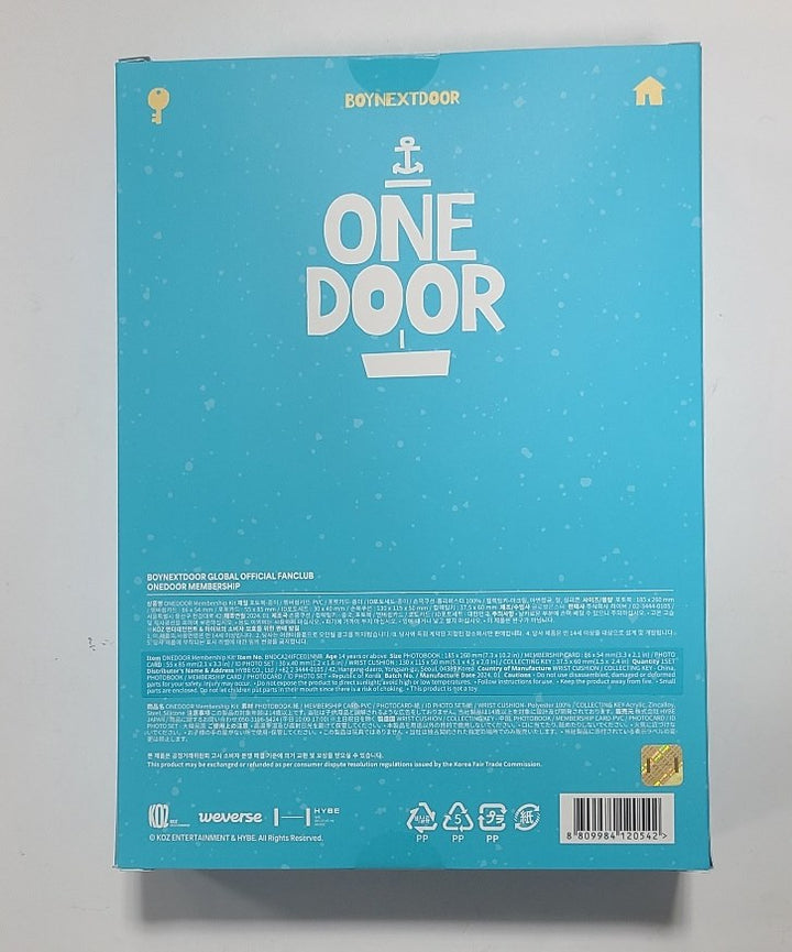 Boynextdoor "ONEDOOR" - GLOBAL Official Fanclub Membership Kit [24.4.17]